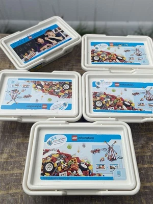 LOT LEGO Education: WeDo Resource Set (9585) *RETIRED* Read - Image 1 of 4