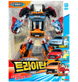 Tobot Tritan X Y Z Big Size Transforming Robot Cars Figure Toy 2023