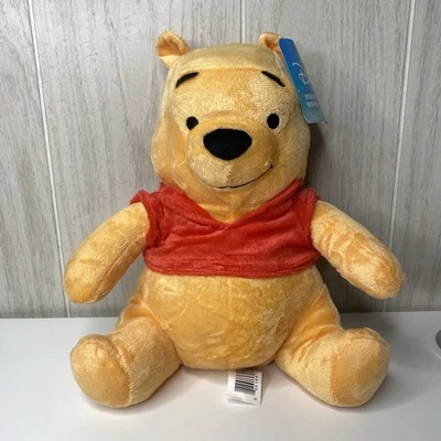 Peluche Winnie the Pooh Disney 10,5" (Nuevo con etiquetas) Winnie The Pooh Foto 1 de 4