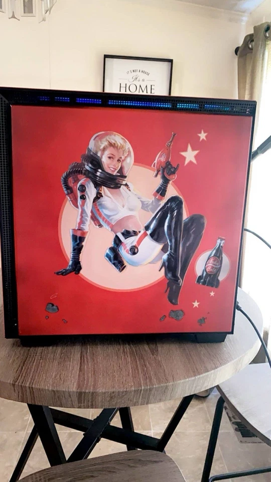 Limited Edition Nzxt Nuka-Cola Pc Case - Image 1 of 1