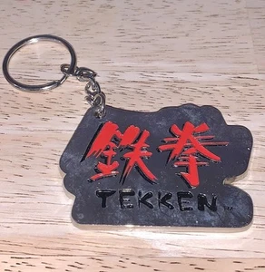 Tekken Logo Metall Schlüsselanhänger Keyring Numskull - Bild 1 von 2