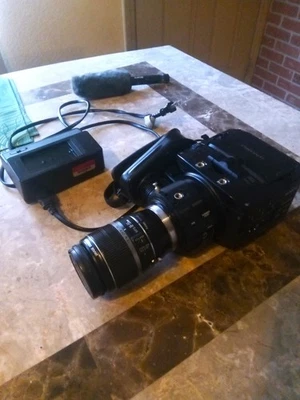 used Sony NEX-FS100U Super 35mm Sensor Camcorder almost complete - Image 1 of 4