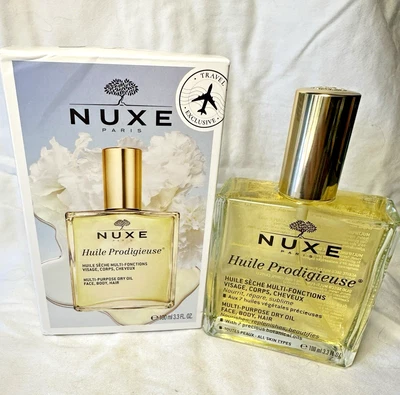 NUXE Paris Huile Prodigieuse Multi-Purpose Dry Oil For Face Hair Body- 3.3 fl Oz - Image 1 of 4