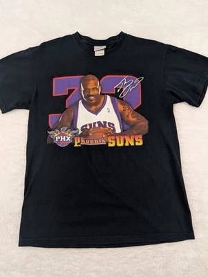 Vintage NBA Phoenix Suns Shaquille O'Neal T Shirt Men's M Graphic Tee NBA - Image 1 of 4