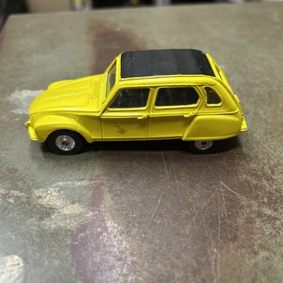 CORGI TOYS  CITROEN DYANE, 287, c1975 Clean Missing Tampos Ttvs - Image 1 of 4
