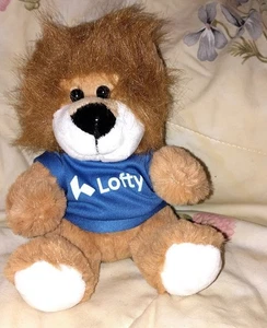 hit Logo Plush Lion Shirt Lofty Promotional stuffed toy - Picture 1 of 5