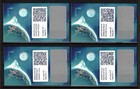 Schweiz 2021, Block 81, Serie mit ID1, ID2, ID3, ID4 **