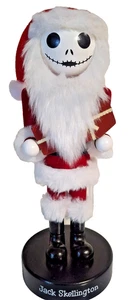 DISNEY TIM BURTONS NIGHTMARE BEFORE CHRISTMAS NUTCRACKER, Jack Skellington 11.5" - Picture 1 of 9