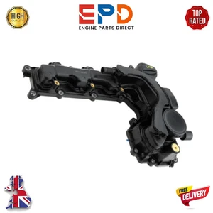 ROCKER VALVE COVER FOR PEUGEOT ASTRA 1.2 3 CYLINDER DV6D DV6FC DV6FD 09811687980 - Picture 1 of 6