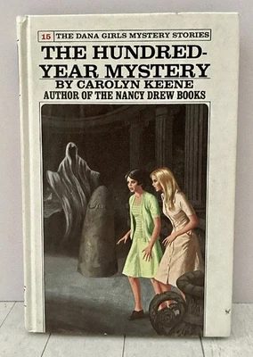The Hundred-Year Mystery Dana Girls Mystery Stories #15 Carolyn Keene 1977 HC Foto 1 de 4