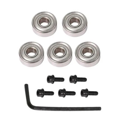 Router Bit Bearing Kit Planer Ejector Hex Wrenches Replacement Part Drilling - Image 1 of 4