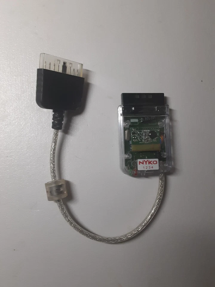 NYKO Wireless 1234 Playstation PS2 Receiver  SXJRFHD2TO1 Dongle - Image 1 of 1