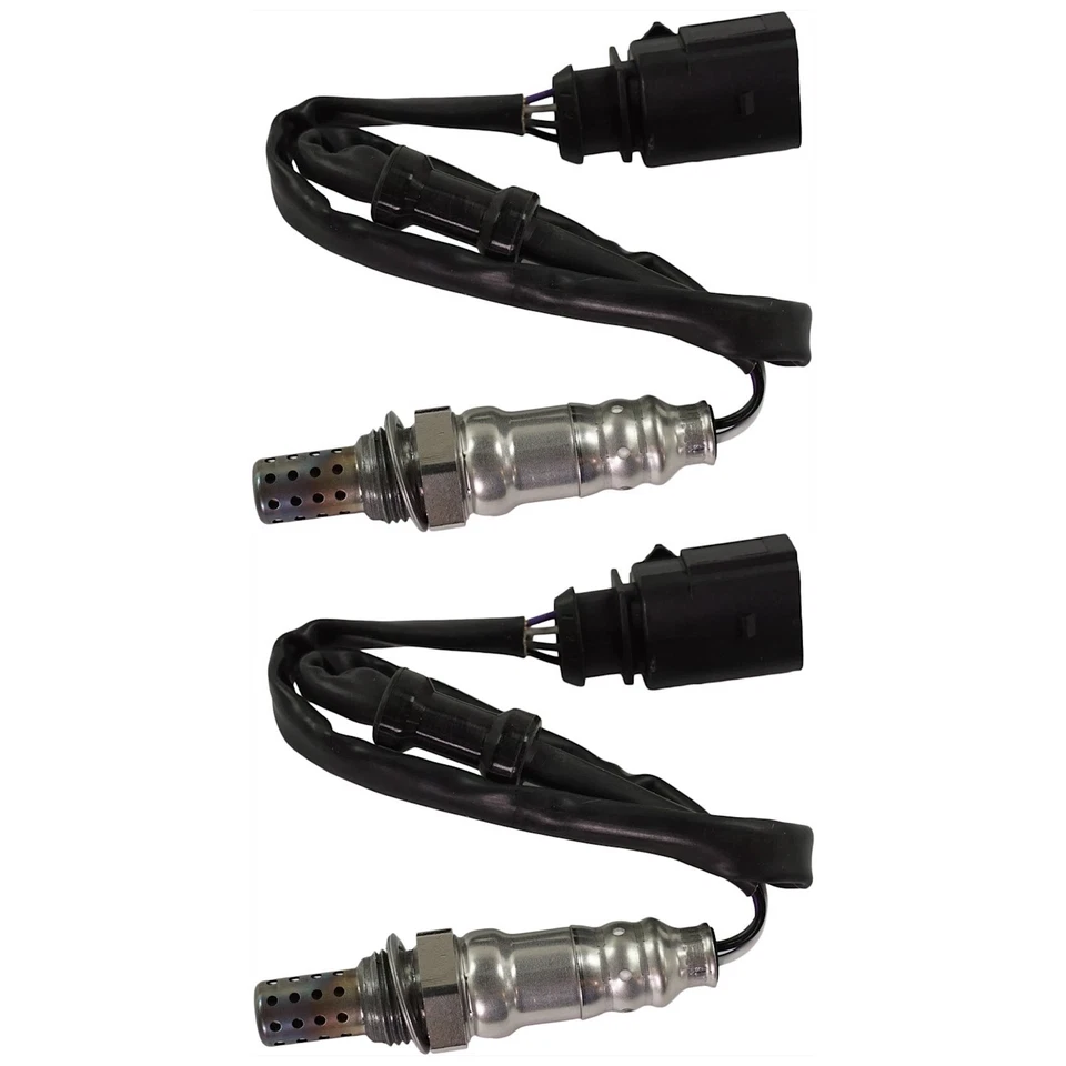 Set of 2 O2 Oxygen Sensors DOWNSTREAM for VW Coupe Audi RS5 Volkswagen Golf Pair - Image 1 of 4