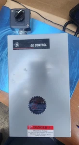 🤠 GE GENERAL ELECTRIC 30 AMP LIGHTING CONTACTOR 600V CR260L21JA361AA0 W/ SWITCH - Picture 1 of 11