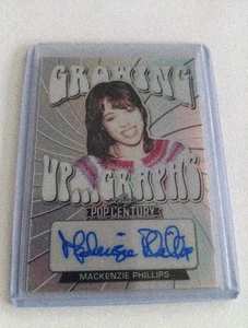 Mackenzie Phillips AUTO AMERICAN GRAFFITI DISNEY Pop Century 2023 Auto 51/65  - Picture 1 of 5