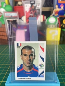 2006 Panini FIFA World Cup Germany - Zinedine Zidane #467 - Bild 1 von 8