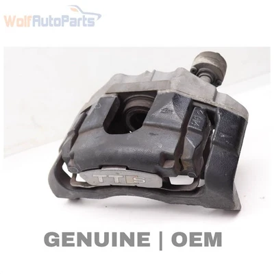 2012-2013 VW GOLF R - Front Right Brake Caliper W/ Carrier 8P0615124A - Image 1 of 4