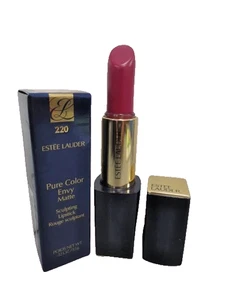 ESTEE LAUDER PURE COLOR ENVY MATTE LIPSTICK 220 UNATTAINABLE 0.12 OZ BOXED - Picture 1 of 3
