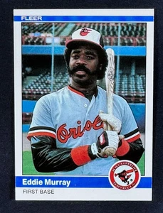 1984 Fleer - Eddie Murray #14 - just opened the box - Picture 1 of 2