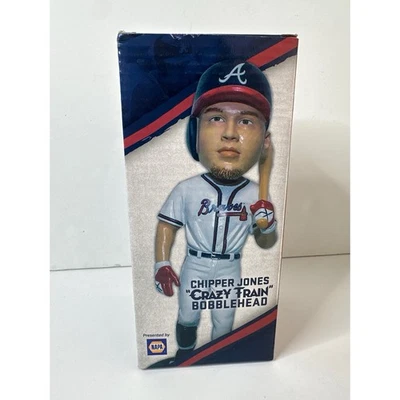 Chipper Jones Atlanta Braves Napa Bubble Head  Baseball Decor - Image 1 of 4