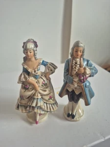 Vintage Porcelain Courting Couple - Picture 1 of 6