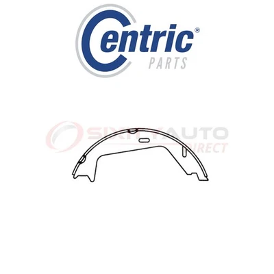 Centric Parking Brake Shoe for 1999-2011 Volvo S80 2.5L 2.8L 2.9L 3.0L 3.2L jc Foto 1 de 4