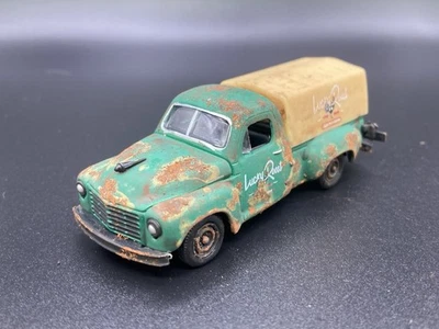 1950 Studebaker 2R Truck Rusty Weathered Barn Find 1/64 Diecast Custom Pickup M2 - Image 1 of 4