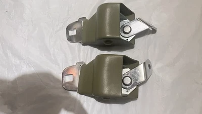 1965-1967 NOS Ford Fairlane Comet Cyclone Seat Belt Retractors Set of 2 - Image 1 of 3