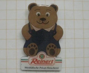 REINERT / PRIVAT FLEISCHEREI / BÄR ............................ Wurst Pin (127g) - Picture 1 of 1