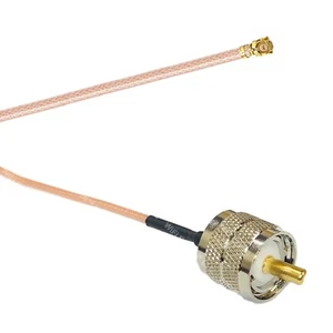 RG178 IPX U.FL to PL259 UHF Male Coax RF Cable USA-Ship - Picture 1 of 1