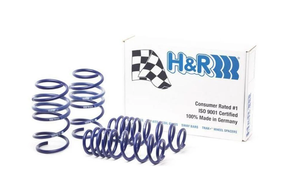 H&R OE Sport Front and Rear Lowering Coil Springs For 2015-2018 Volkswagen GTI - Image 1 of 1