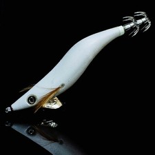 Leurre Encornet Rui Leurres à Calmar RUI SQUID JIG KR115 UV Clair Fluorescent Taille 3.0 - Pêche En Mer Squid Jig Taille 3.0 - Foto 4