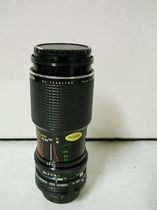 Nikura 1:4 f=75~200mm 2x Tele Converter mit Verlängerungsrohr Kamera Objektiv  - Bild 1 von 8