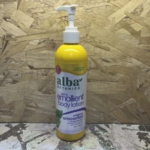 Alba Botanica Very Emollient Body Lotion Maximum Provides 24 hr Hydration 12 oz. - Picture 1 of 3