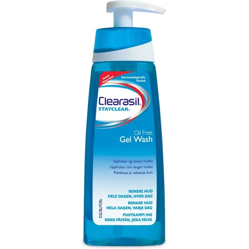 StayClear Oil Free Gel Wash - Remove Dirt & Oil, 6.78 oz , (Clearasil) - Image 1 of 1