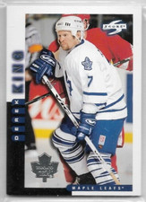 Derek King Toronto Maple Leafs 1997-98 Score Base #18