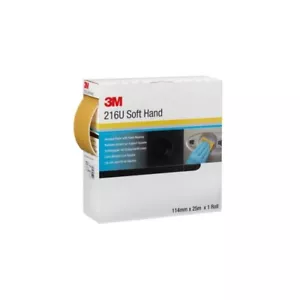 3M Rotolo abrasivo manuale morbido 216U, pretagliato 114 mm x 25 m, P320 - Foto 1 di 1