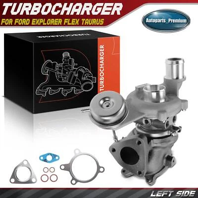 Turbocompresor lateral izquierdo para Ford Explorer Taurus Lincoln V6 3,5 L MGT1549SL Foto 1 de 4