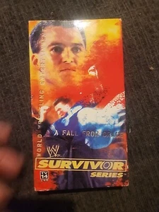 VHS WWF WWE 2003 Survivor Series - A Fall From Grace - Imagen 1 de 3