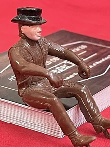 Hot Wheels Vintage RRRumblers Chopcycles Tophat Tops Hat Rider Redline Toy - Picture 1 of 10