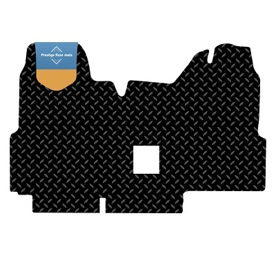 Fits Ford Transit 2000-2006 Tailored 3mm Rubber Heavy Duty Floor Mats - Image 1 of 4