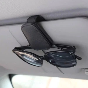 1x Parasol Coche Gafas Gafas Gafas Anteojos Billete Tarjeta Clip Soporte Accesorios - Imagen 1 de 10