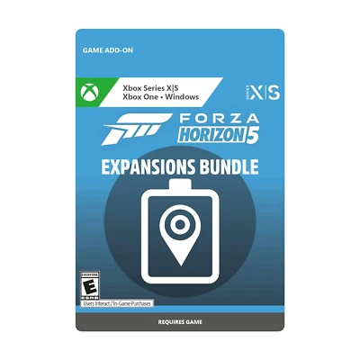 Forza Horizon 5 - Erweiterungen Bundle - Series X|S, One, Windows [Digital Code] - Bild 1 von 4