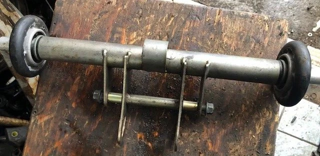 1999 500 Yamaha Venture XL снегоход саней подвеска кронштейн - Изображение 1 из 1