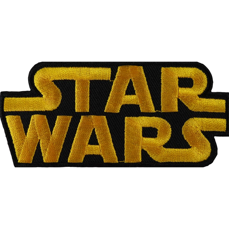 Parche Star Wars Insignia Bordada Hierro Costura Sobre Ropa Camiseta Bolso Elegante Vestido