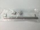 HAFELE #106.74.613. Matte Stainless Steel Pull Handle. 9 7/16” Long. 10 Oz. NEW.