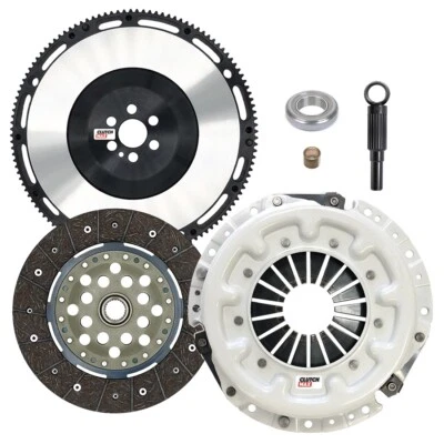 STAGE 2 CLUTCH KIT+CHROMOLY FLYWHEEL for 1983-96 NISSAN 720 D21 PICKUP 2.0L 2.4L - Image 1 of 4