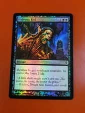 1x Hideous End | FOIL | Zendikar | MTG Magic Cards