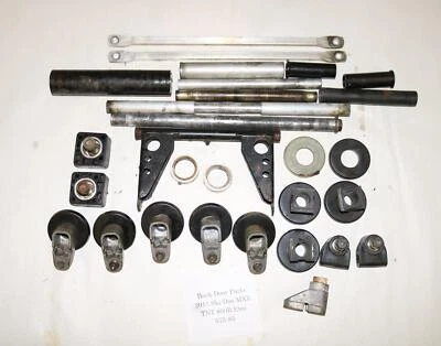 2011 Ski-doo Mxz Tnt 800 Etec Xp 120" Rear Suspension Hardware Shaft Axle Idler - Image 1 of 4