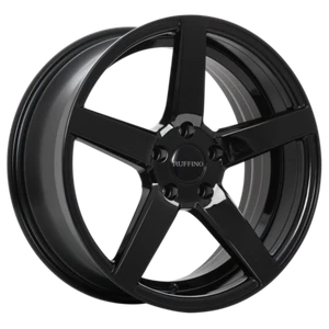 Ruffino Wheels - Boss - Gloss Black - 18x8 - 5x114.3 - Picture 1 of 1
